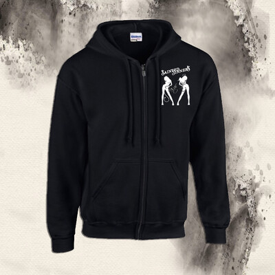 Whiskey Label Hoodie - Limited edition! Printed on demand and only available for a short time!!