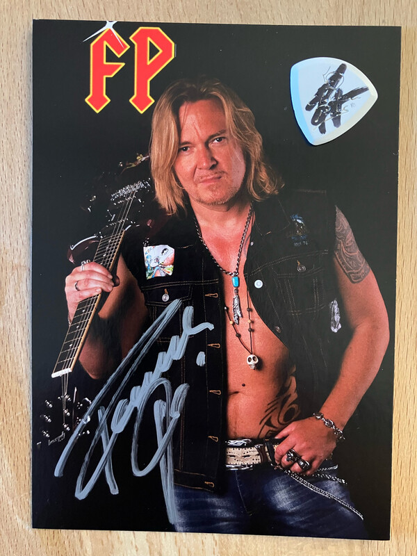 Autogrammkarte / Signature card