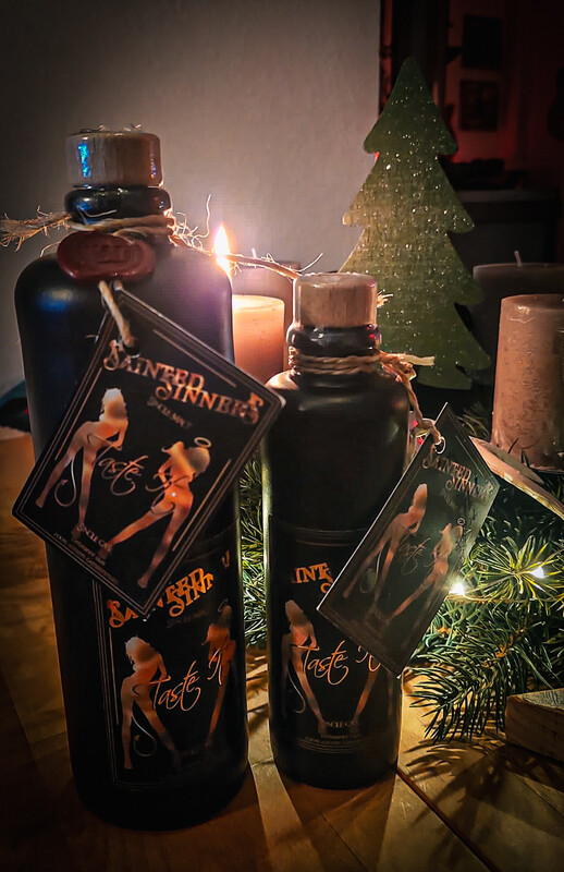 Sainted Sinners Single Malt Whiskey 0.2 &amp; 0.5 bottles bundle…limited to 5 ‼️‼️