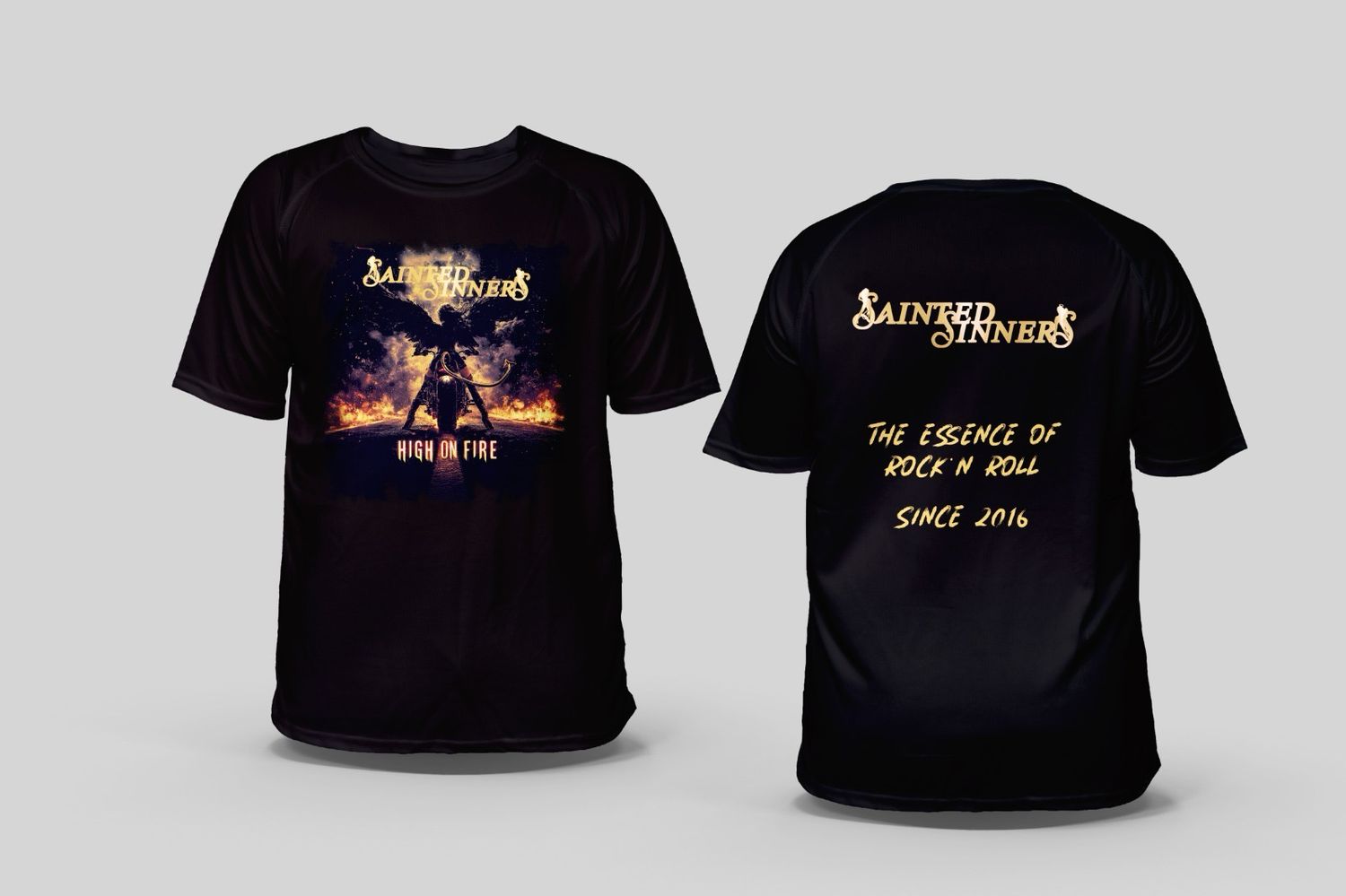 &quot;High on fire&quot; limited Edition T-Shirt (35 only)