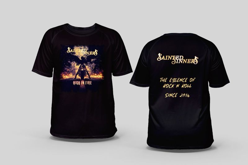 &quot;High on fire&quot; limited Edition T-Shirt (35 only)