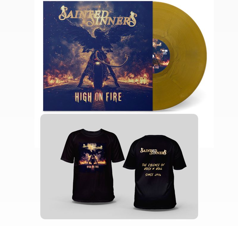 High on Fire Vinyl &amp; Shirt Bundle