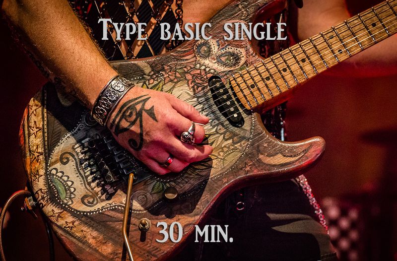 Online guitar lesson