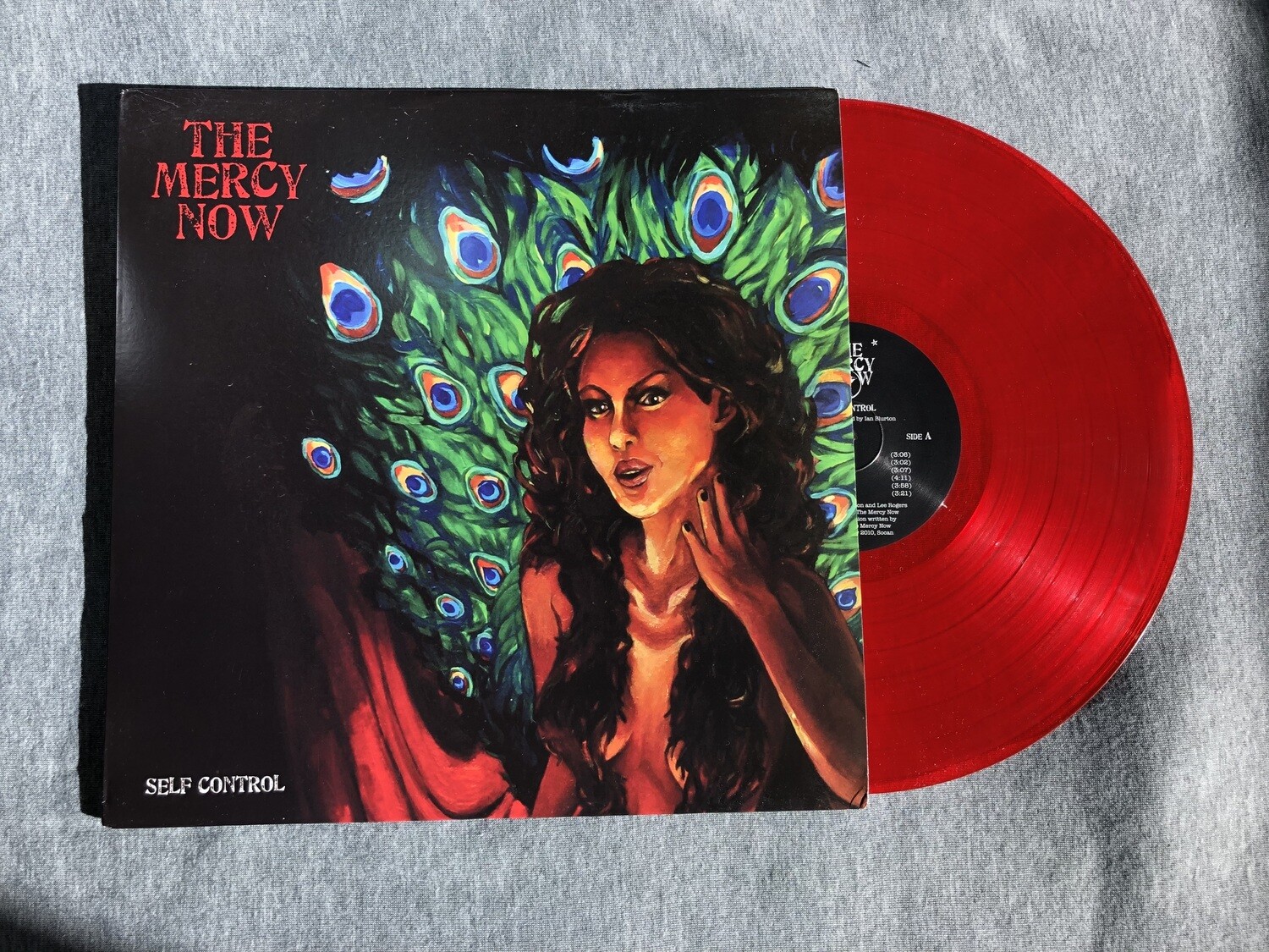 The Mercy Now - Self Control LP