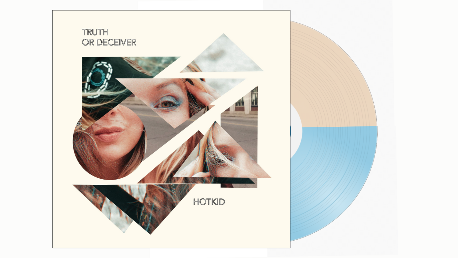HotKid - Truth or Deceiver LP - COLOURED VINYL