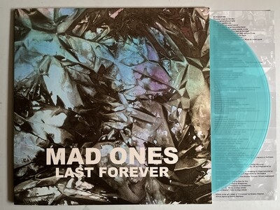 Mad Ones - Last Forever LP - COLOURED VINYL