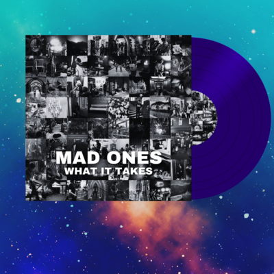 Mad Ones - What It Takes LP