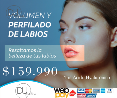 Aumento labial con acido hialuronico (hyaluron pen)