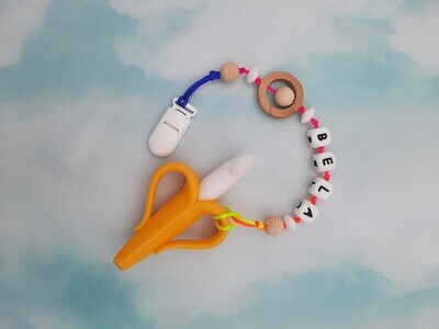 Attache Suce-Anneau de dentition pour bébé