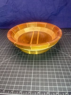 Segmented Bowl