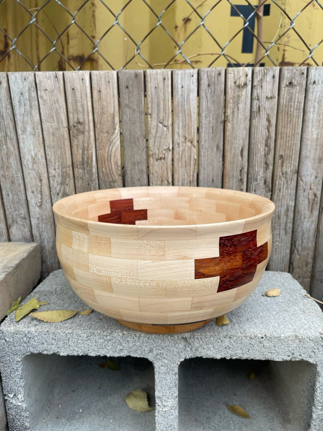 Segmented bowl