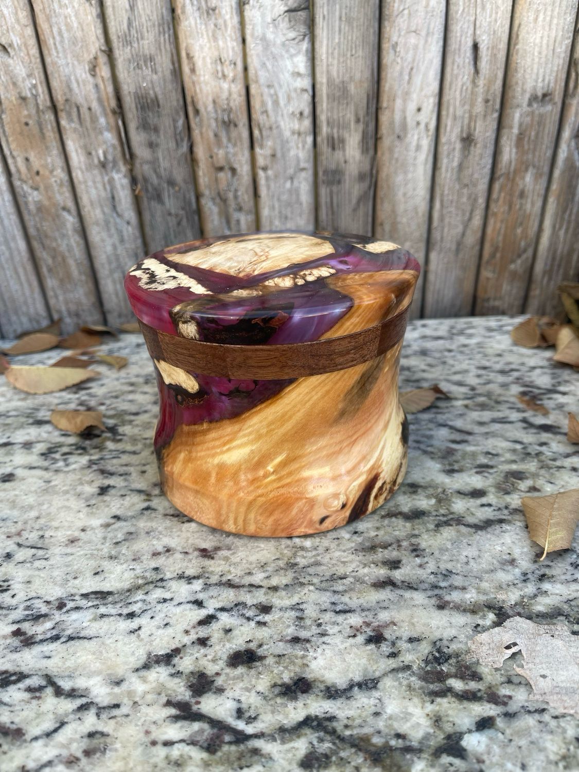 Lidded Round Box