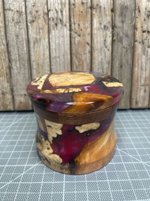 Lidded Round Box