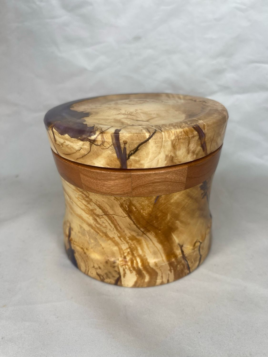 Lidded Round Box