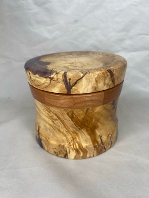 Lidded Round Box
