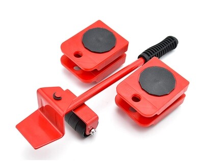 Furniture Lifter Slider Professional Tool Set with 4 Sliders Roller For Moving Heavy Furniture &amp; Big objects