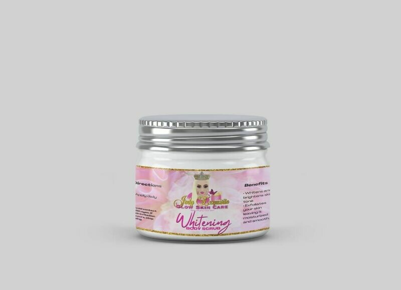 Whitening Body Scrub