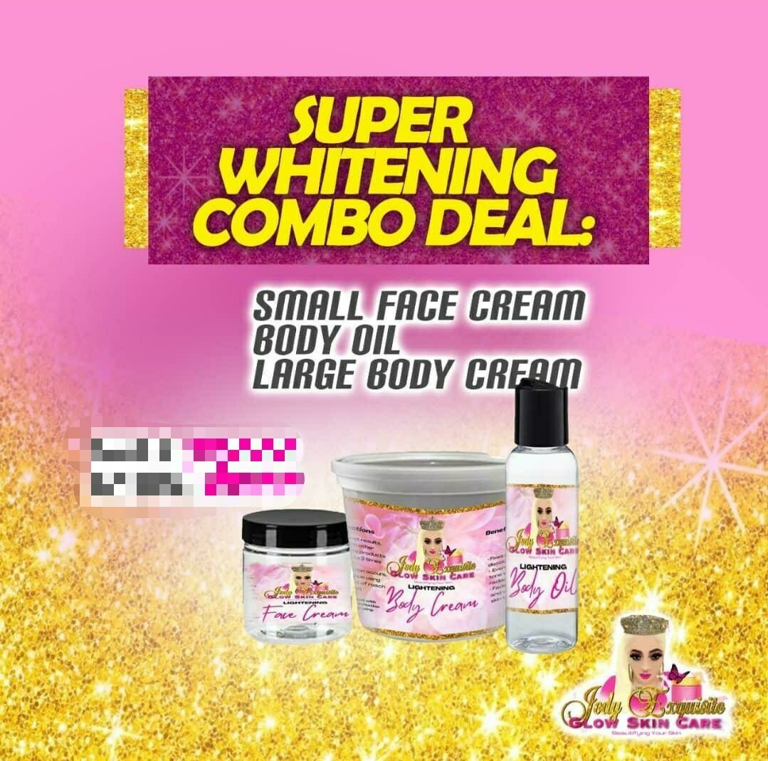 Super Whitening Combo Deal