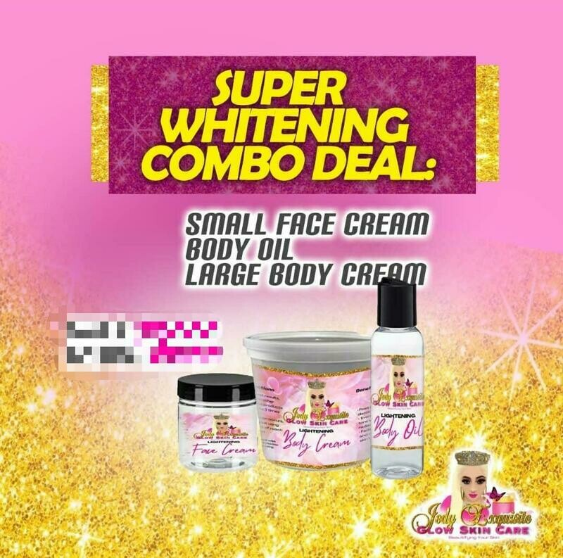 Super Whitening Combo Deal