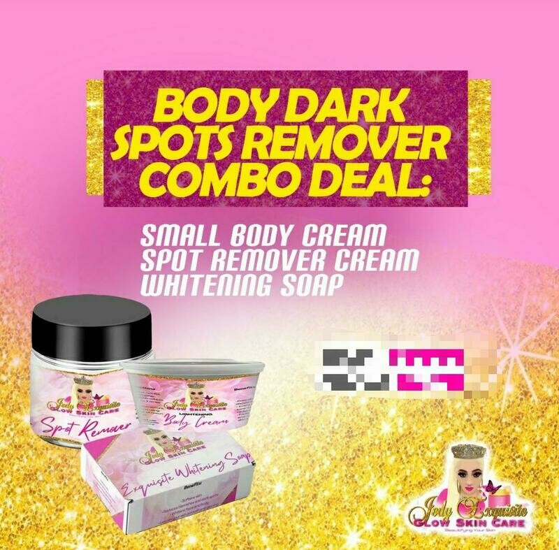 Body Dark Spot Remover Combo Deal