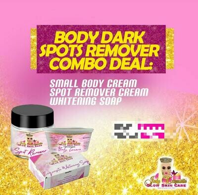 Body Dark Spot Remover Combo Deal