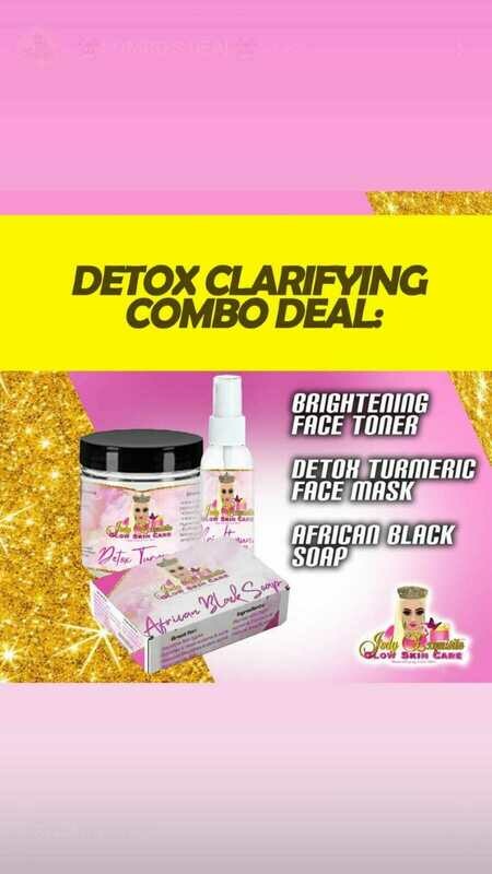 Detox Clarifying Combo Deal