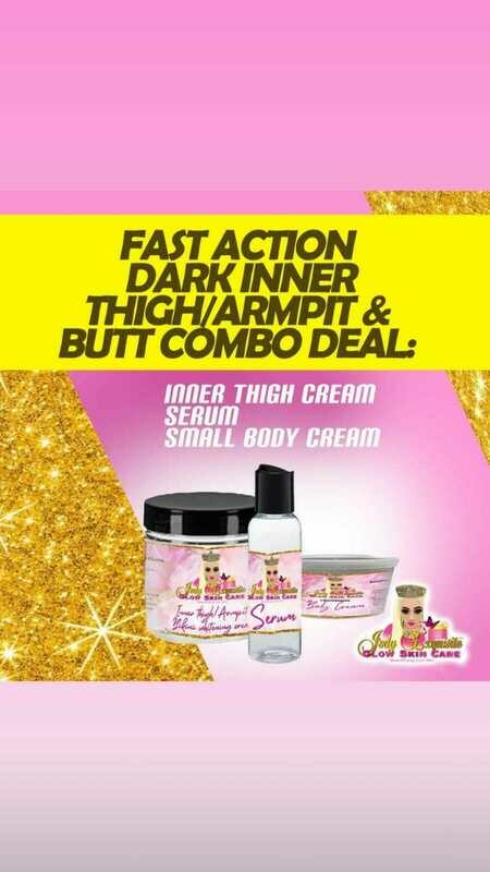 Fast Action Dark Inner Thigh/Armpit &amp; Butt Combo Deal