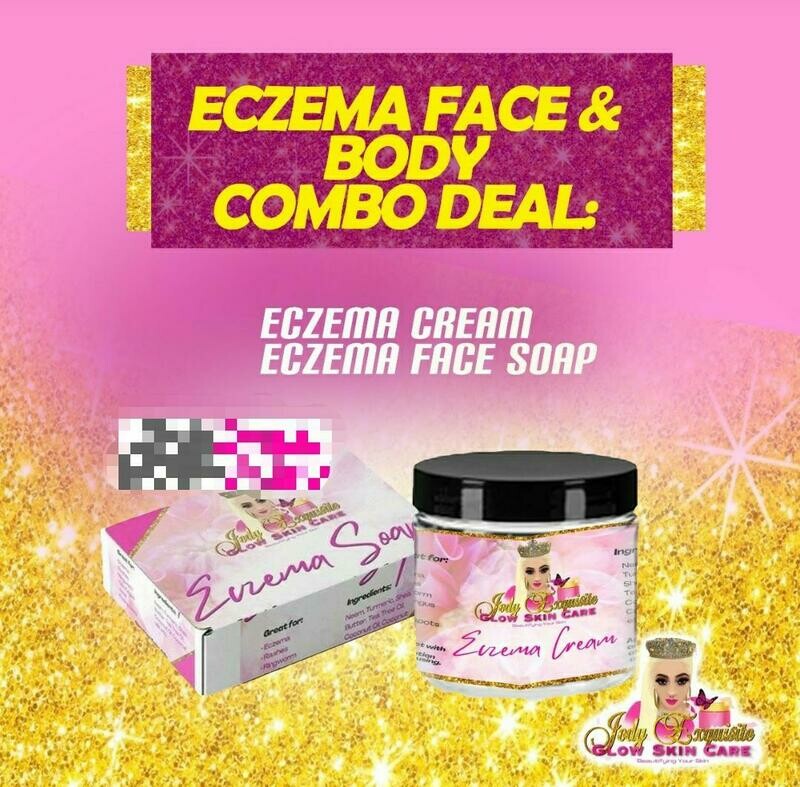 Eczema Face and Body Combo Deal