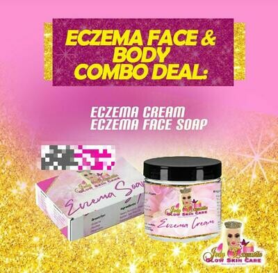 Eczema Face and Body Combo Deal