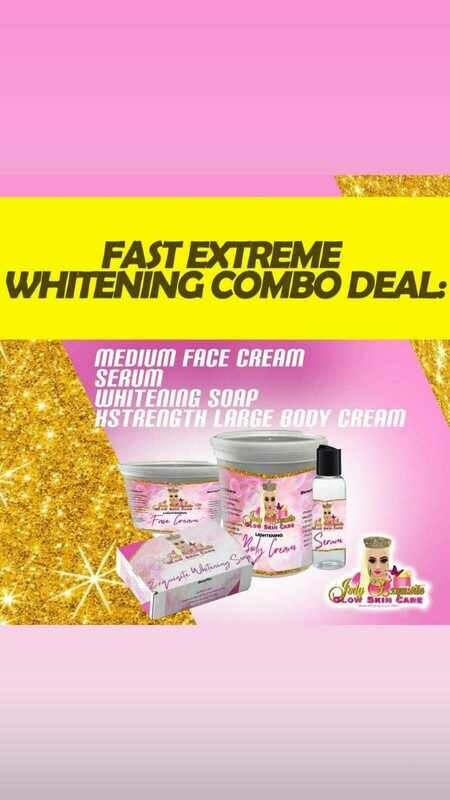 Fast Extreme Whitening Combo Deal