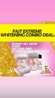 Fast Extreme Whitening Combo Deal