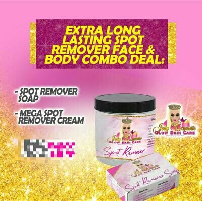 Extra Long Lasting Spot Remover Face &amp; Body Combo Deal