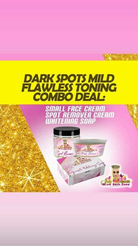 Dark Spot Mild Flawless Toning Combo Deal