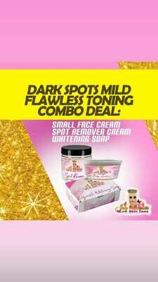 Dark Spot Mild Flawless Toning Combo Deal