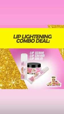 Lip Lightening Combo Deal