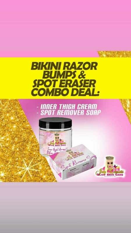 Bikini Razor Bumps &amp; Spot Eraser Combo Deal