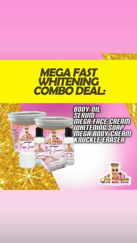 Mega Fast Whitening Combo Deal