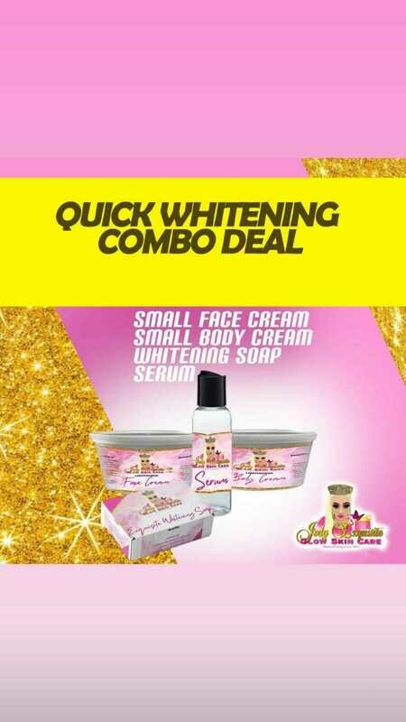 Quick Whitening Combo Deal