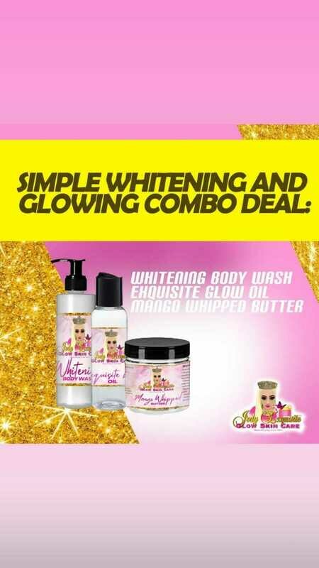Simple Whitening and Glowing Combo Deal