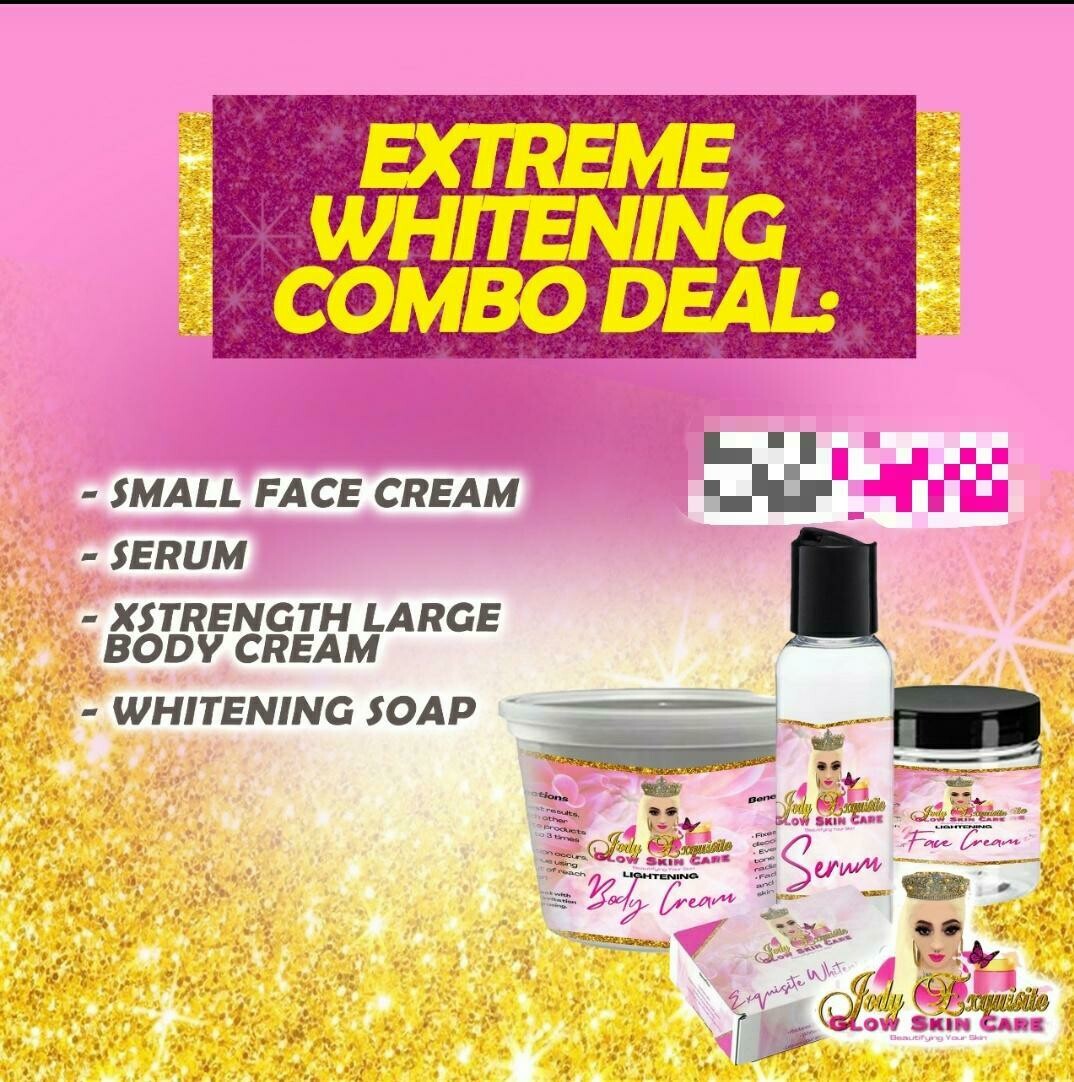 Extreme Whitening Combo Deal