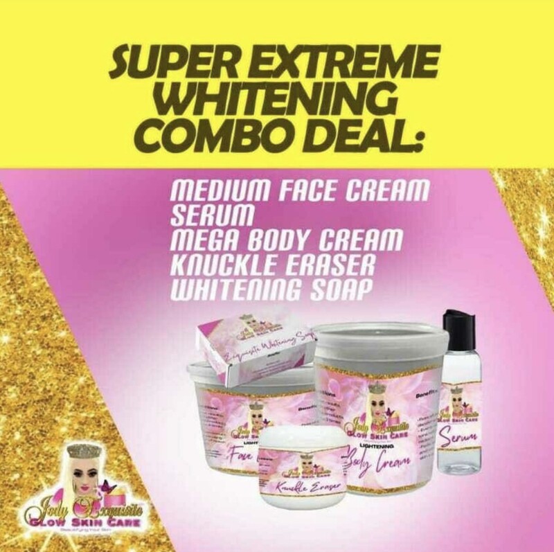 Super Extreme Whitening Combo Deal