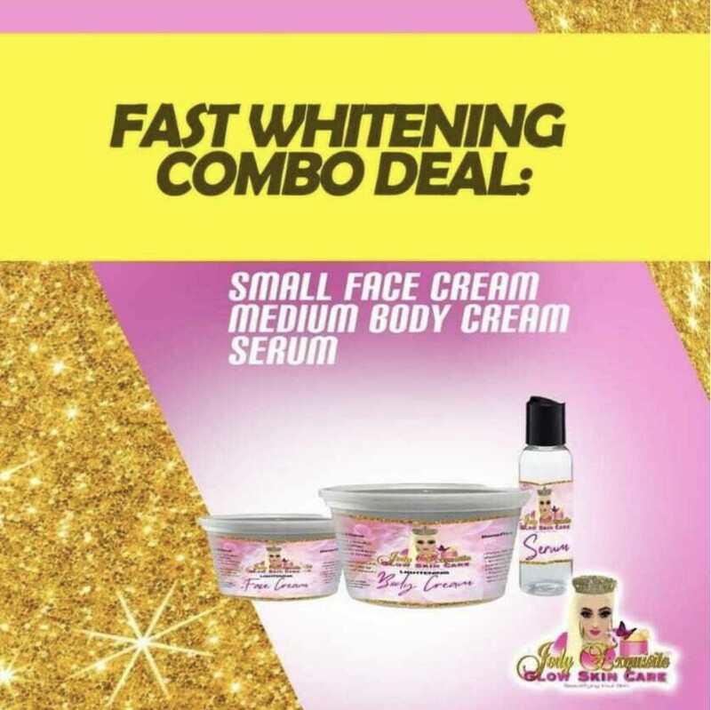Fast Whitening Combo Deal