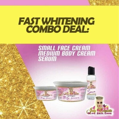Fast Whitening Combo Deal