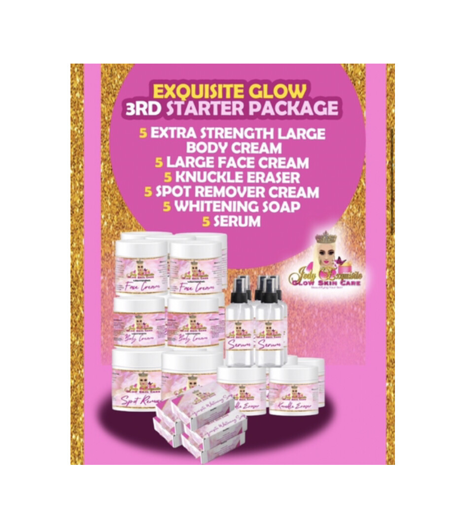 3RD Exquisite Package