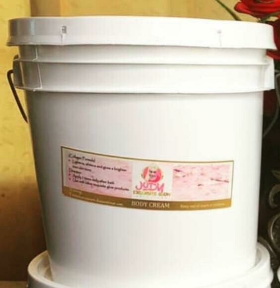 1 Gallon Body Cream