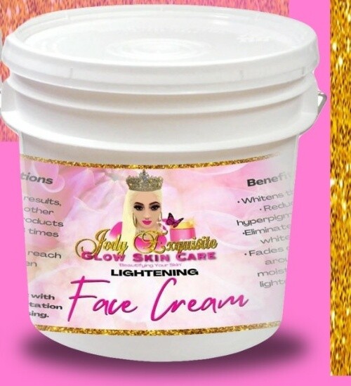 Half Gallon Face Cream