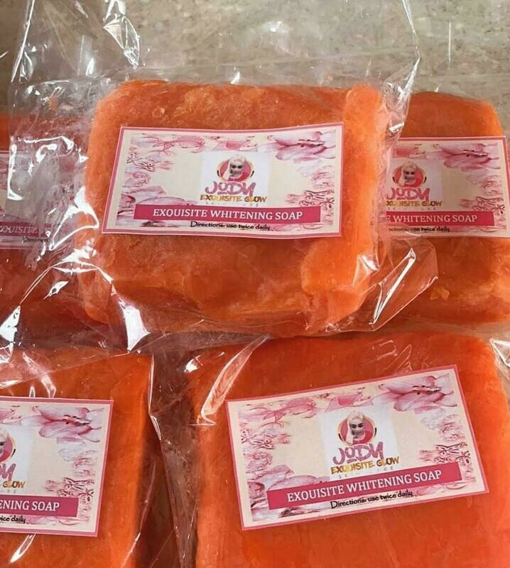 Orange Whitening Soap