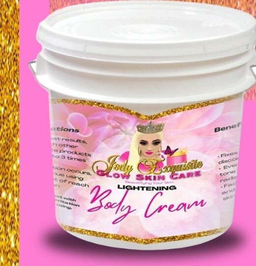 1 Gallon Extra Strength Body Cream