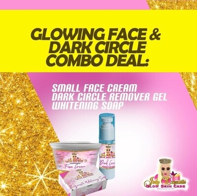 Glowing Face &amp; Dark Circle Combo Deal