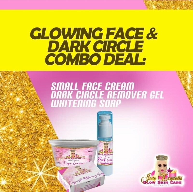 Glowing Face &amp; Dark Circle Combo Deal